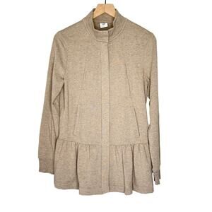 Cabi Weekend Topper Jacket Peplum Zip
Stretch like new size small
